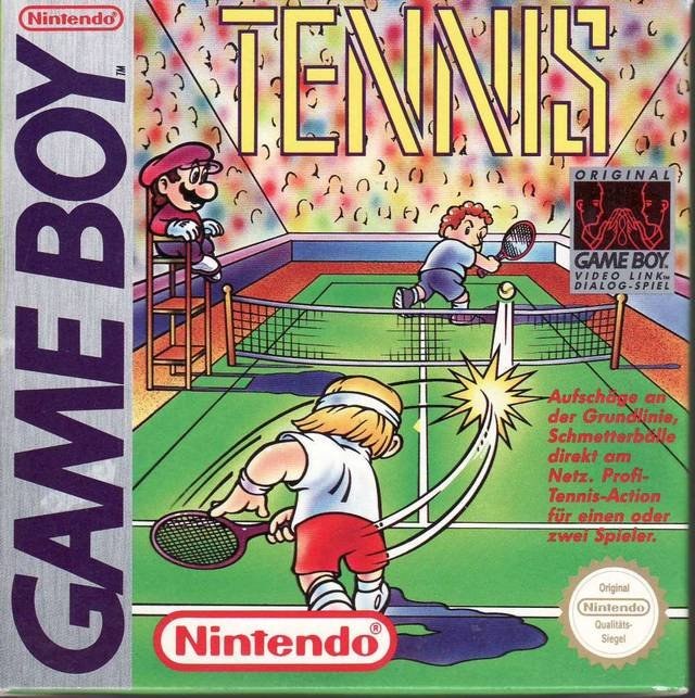 Portada de Top Ranking Tennis para Game Boy (PAL Europa)