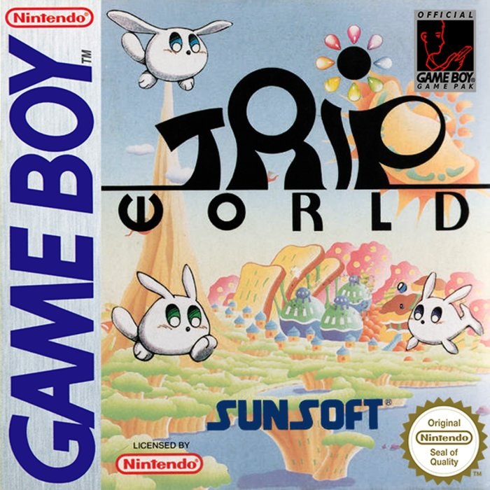 Portada de Trip World para Game Boy (PAL Europa)