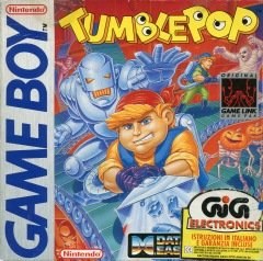 Portada de Tumble Pop para Game Boy (PAL Europa)