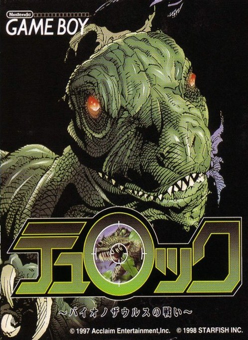 Turok: Battle of the Bionosaurs