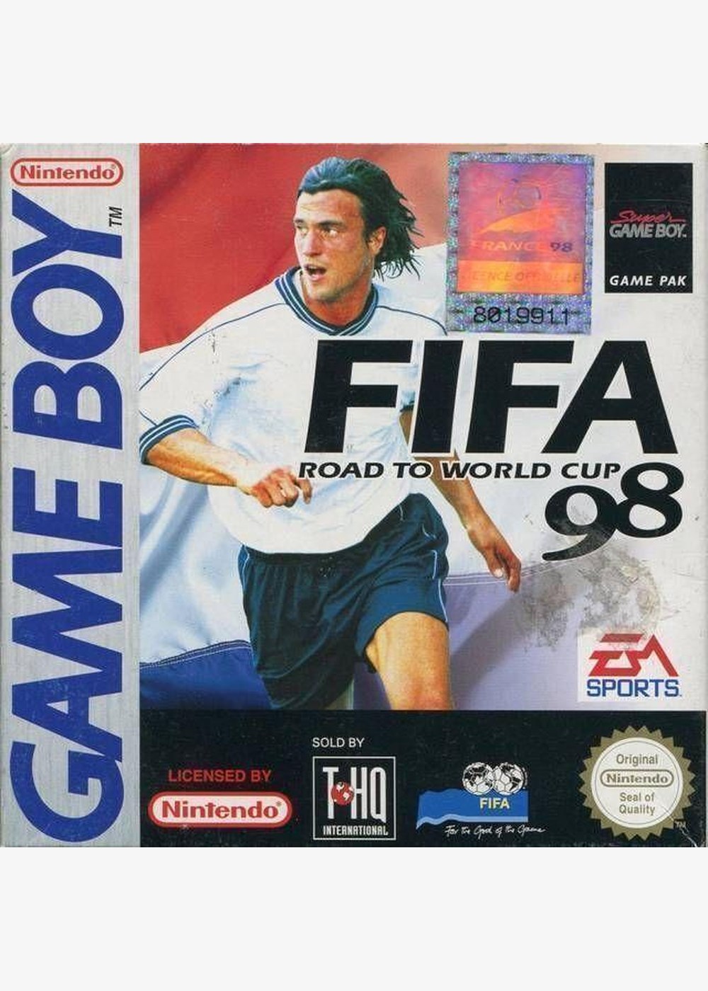 FIFA: Road To World Cup 98