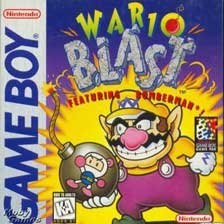 Portada de Wario Blast: Featuring Bomberman! para Game Boy (USA)