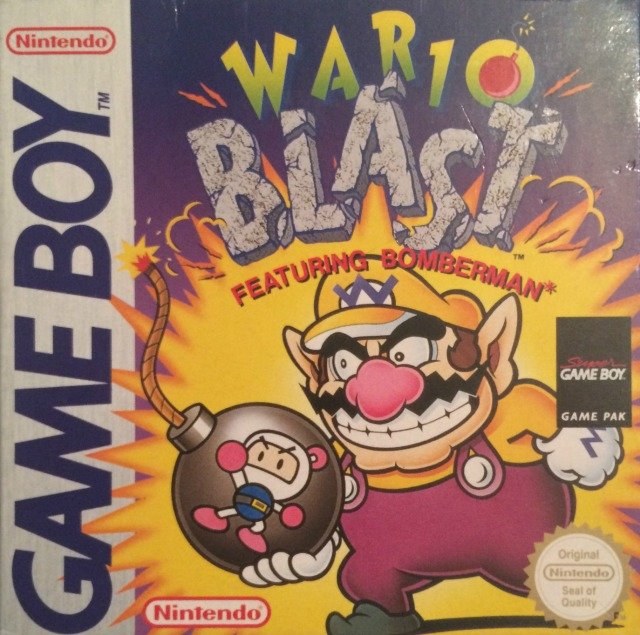 Portada de Wario Blast: Featuring Bomberman! para Game Boy (PAL Europa)