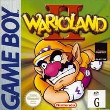 Portada de Wario Land II para Game Boy (USA)