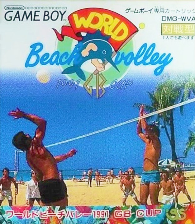 World Beach Volley 1991 GB Cup