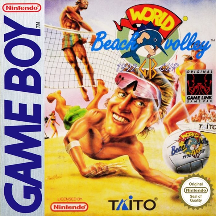 World Beach Volley: 1992 GB Cup