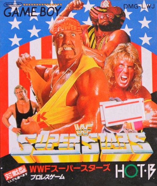 Portada de WWF Superstars para Game Boy (Japón)