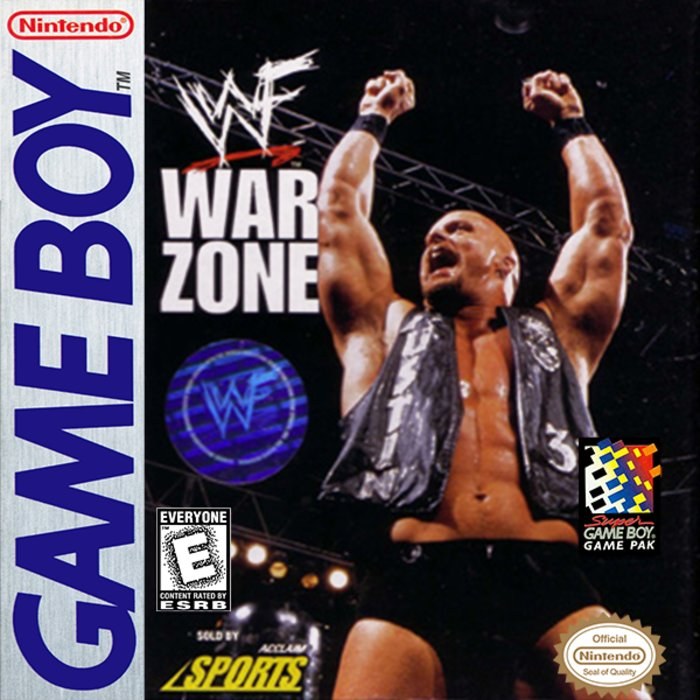 Portada de WWF War Zone para Game Boy (PAL Europa)