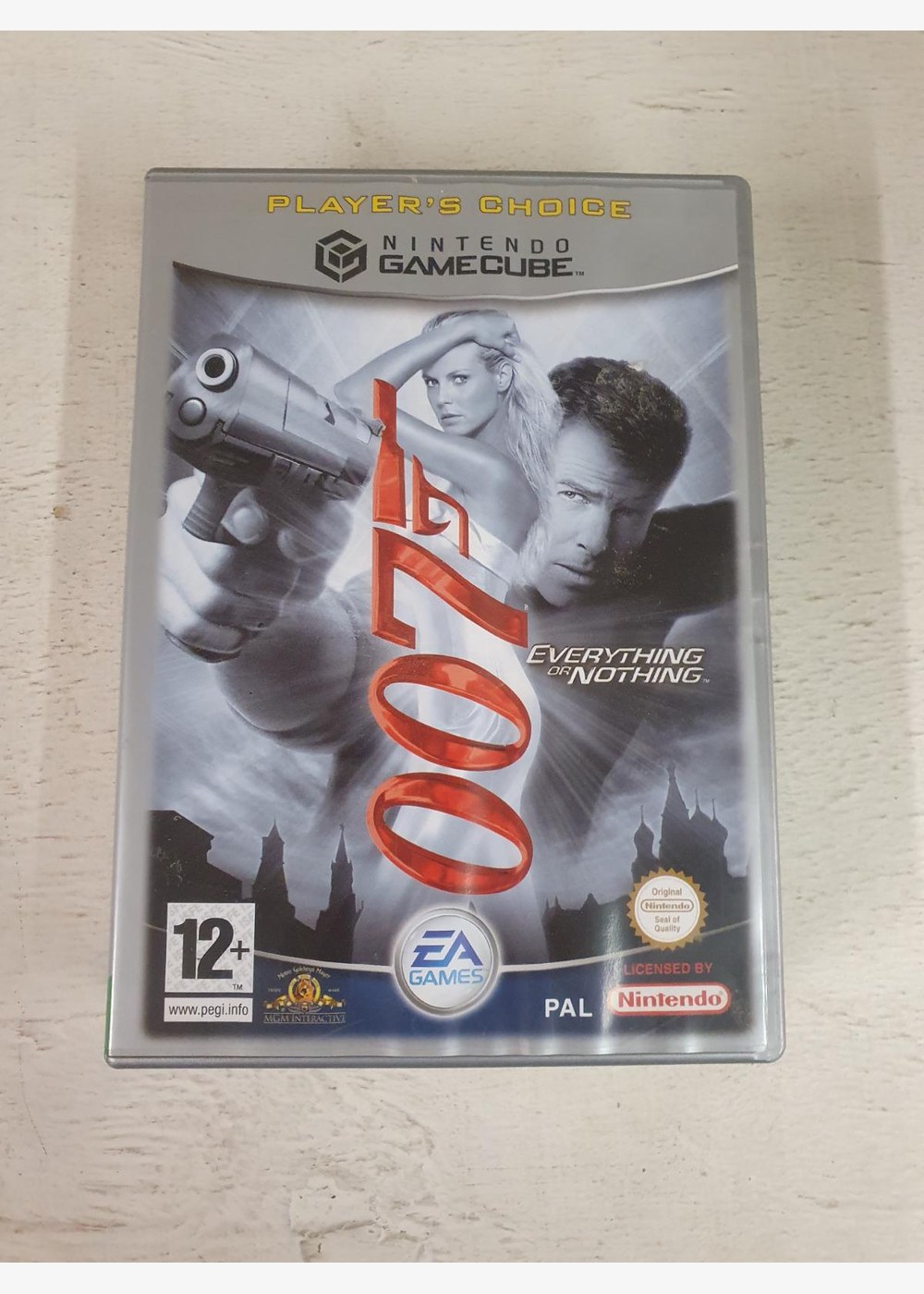 007 Everything or Nothing [Player's Choice]