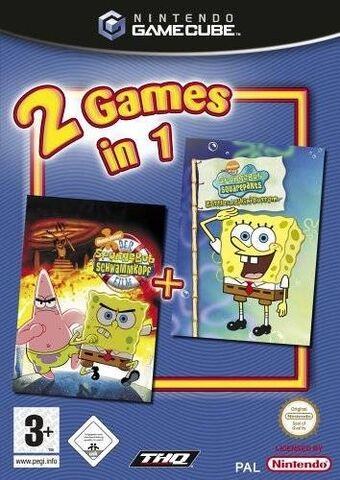 2 Games in 1: SpongeBob