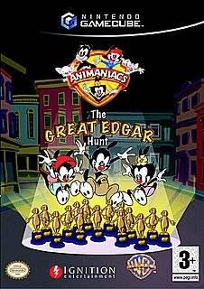 Portada de Animaniacs The Great Edgar Hunt para GameCube (PAL España)