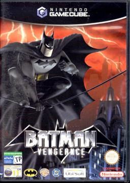 Portada de Batman Vengeance para GameCube (PAL España)