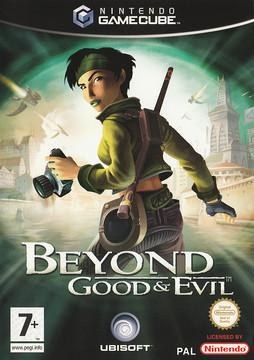 Portada de Beyond Good and Evil para GameCube (PAL España)