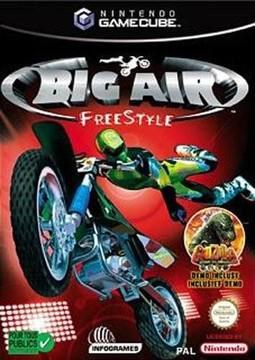 Portada de Big Air Freestyle para GameCube (PAL España)