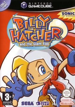 Portada de Billy Hatcher and the Giant Egg para GameCube (PAL España)