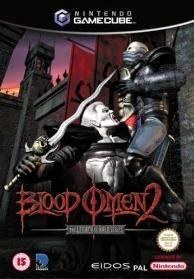 Portada de Blood Omen 2 para GameCube (PAL España)