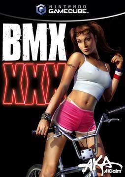 Portada de BMX XXX para GameCube (PAL España)