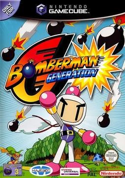 Portada de Bomberman Generation para GameCube (PAL España)