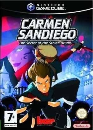Carmen Sandiego The Secret of the Stolen Drums
