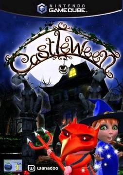 Portada de Castleween para GameCube (PAL España)