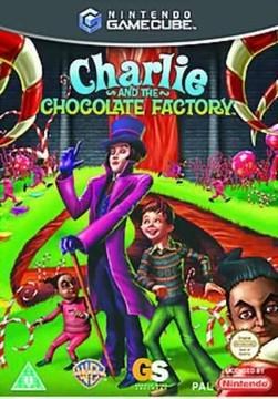 Portada de Charlie and the Chocolate Factory para GameCube (PAL España)