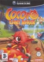 Portada de Cocoto Kart Racer para GameCube (PAL España)