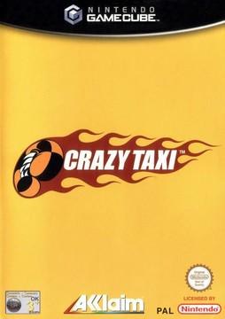 Portada de Crazy Taxi para GameCube (PAL España)