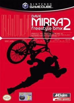 Portada de Dave Mirra Freestyle BMX 2 para GameCube (PAL España)