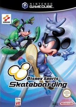 Portada de Disney Sports Skateboarding para GameCube (PAL España)