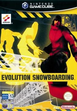 Portada de Evolution Snowboarding para GameCube (PAL España)