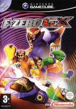 Portada de F-Zero GX para GameCube (PAL España)