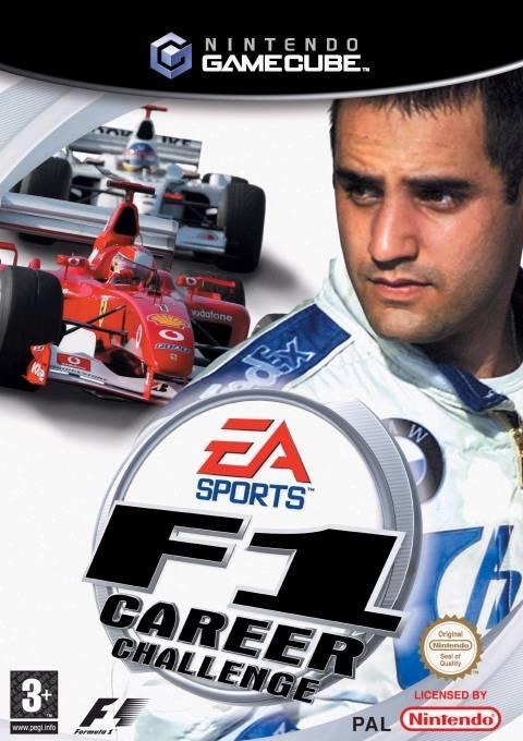 Portada de F1 Career Challenge para GameCube (PAL España)