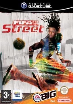 Portada de FIFA Street para GameCube (PAL España)