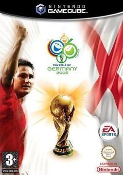 Portada de FIFA World Cup: Germany 2006 para GameCube (PAL España)