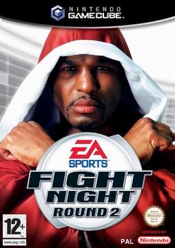 Portada de Fight Night Round 2 para GameCube (PAL España)