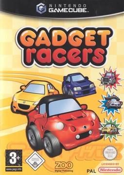 Portada de Gadget Racers para GameCube (PAL España)