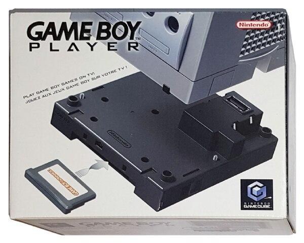 Portada de Gameboy Player with Startup Disc para GameCube (PAL España)
