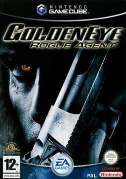 Portada de GoldenEye Rogue Agent para GameCube (PAL España)