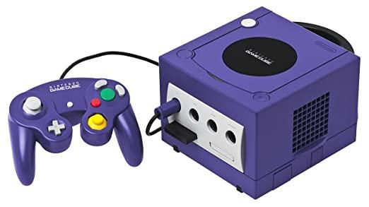 Indigo Gamecube Console