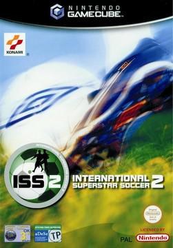 Portada de International Superstar Soccer 2 para GameCube (PAL España)