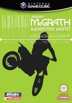 Portada de Jeremy McGrath Supercross World para GameCube (PAL España)