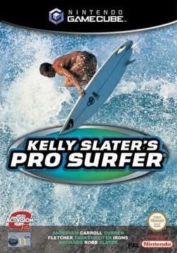 Portada de Kelly Slater's Pro Surfer para GameCube (PAL España)