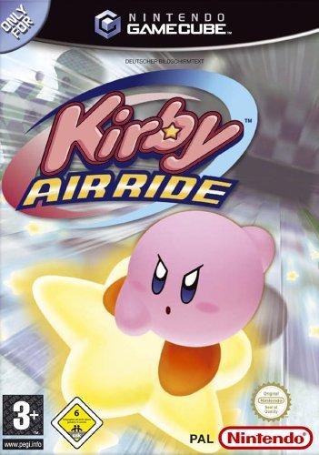 Portada de Kirby Air Ride para GameCube (PAL España)