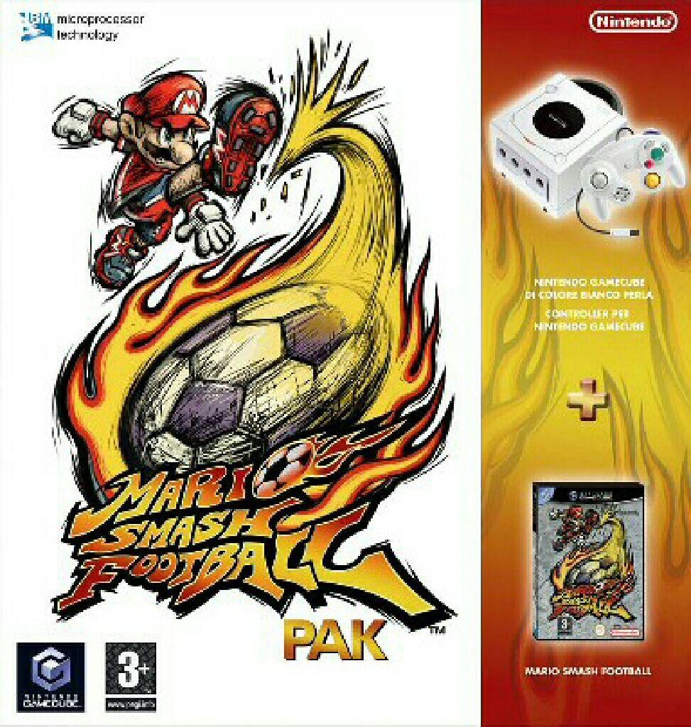 Mario Smash Football Pak
