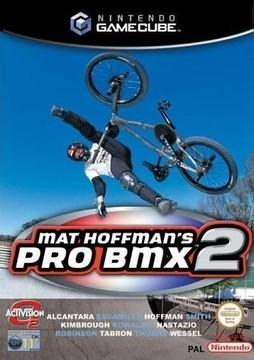 Portada de Mat Hoffman's Pro BMX 2 para GameCube (PAL España)
