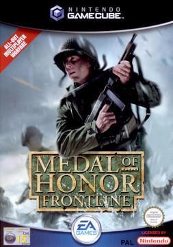 Portada de Medal of Honor Frontline para GameCube (PAL España)
