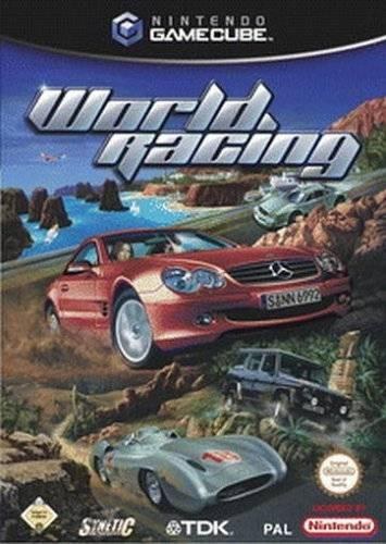 Portada de Mercedes Benz World Racing para GameCube (PAL España)