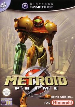 Portada de Metroid Prime para GameCube (PAL España)