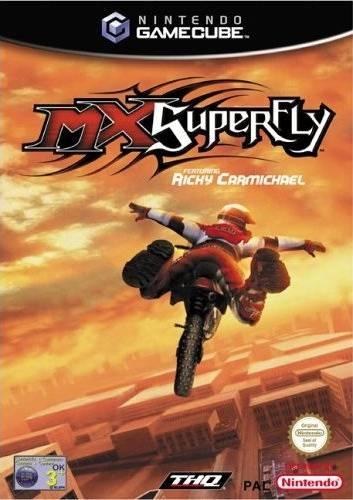 Portada de MX Superfly para GameCube (PAL España)