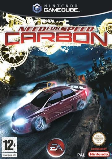 Portada de Need for Speed Carbon para GameCube (PAL España)